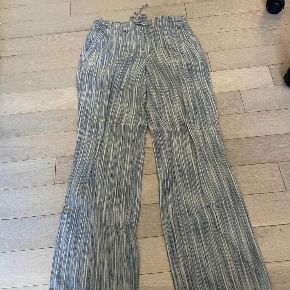 Striped Boho Pants